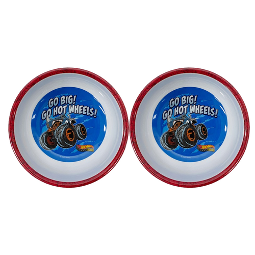 Hot Wheels Melamine Bowl - 2 pack