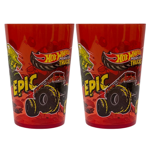 Hot Wheels414mL SAN Tumbler - 2 Pack