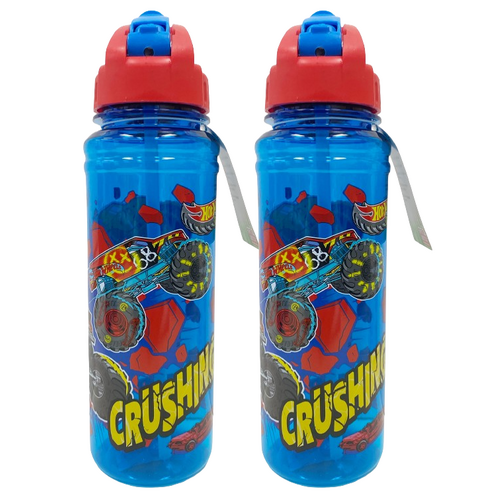 Hot Wheels 769mL Soft Spout Bottle - 2 Pack
