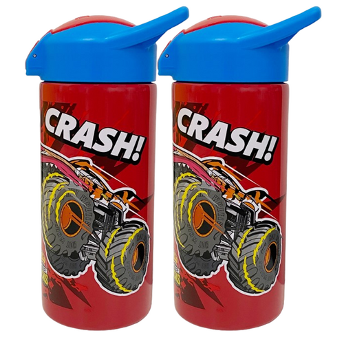 Hot Wheels 577ml Vector Stainless Steel Bottle - 2 Pack