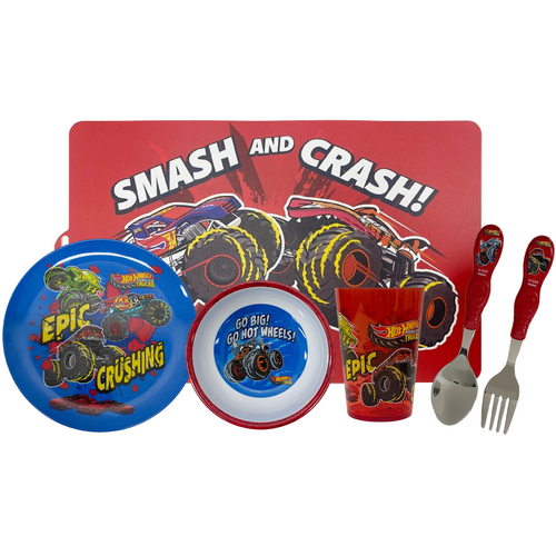 Hot Wheels 6 Piece Dining Set