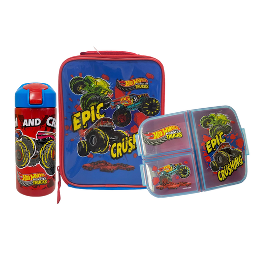 Hot Wheels Back To School Set