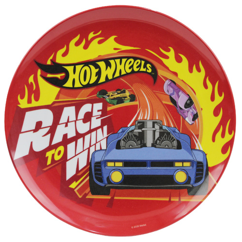 Hot Wheels Melamine Plate