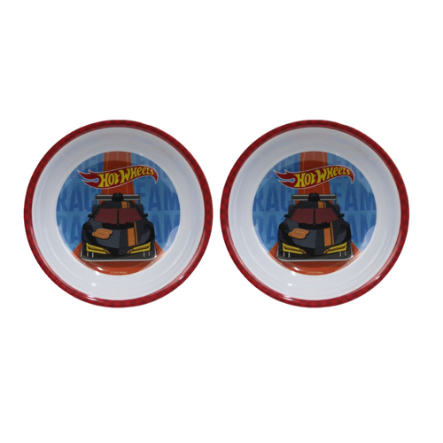 Hot Wheels Melamine Bowl - 2 pack
