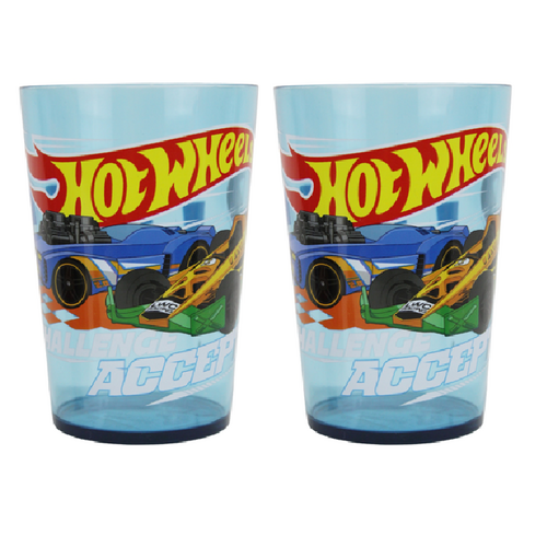 Hot Wheels 414mL SAN Tumbler - 2 Pack