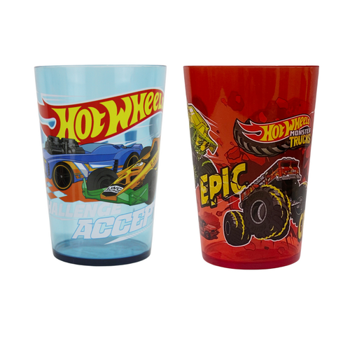 Hot Wheels414mL SAN Tumbler - 2 Pack