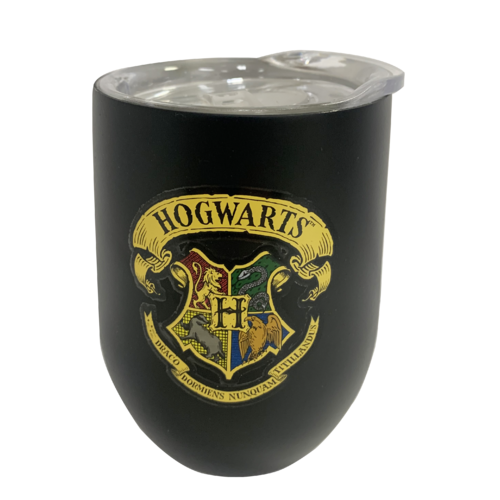 Harry Potter 12oz Travel Mug - Black