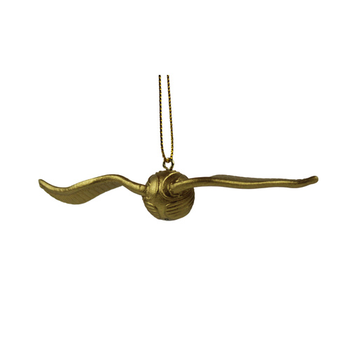 Harry Potter Golden Snitch - Christmas Tree Ornament