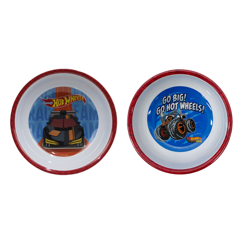 Hot Wheels Melamine Bowl - 2 pack