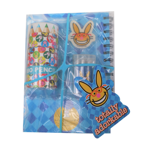 Happy Bunny Stationary Pack - Totally Adorkable
