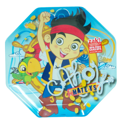 Jake & the Never Land Pirates Octagonal Plate 