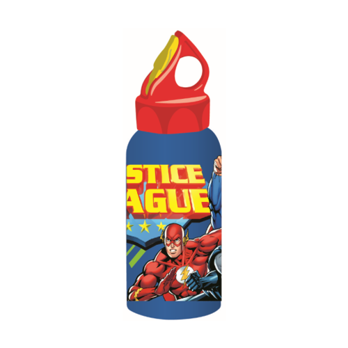 Justice League 473ml Stainless Steel Bottle