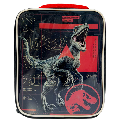 Jurassic World Slimline Insulated Bag - Survival Since 1993