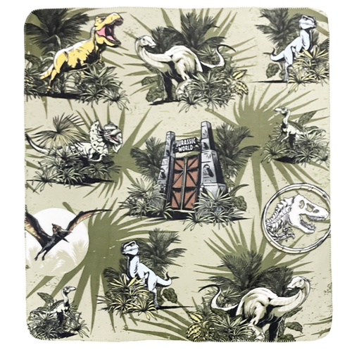 Jurassic World Fleece Blanket