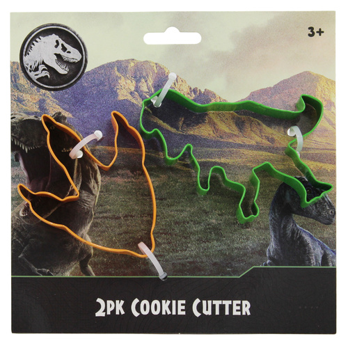Jurassic Cookie Cutters- 2 pack