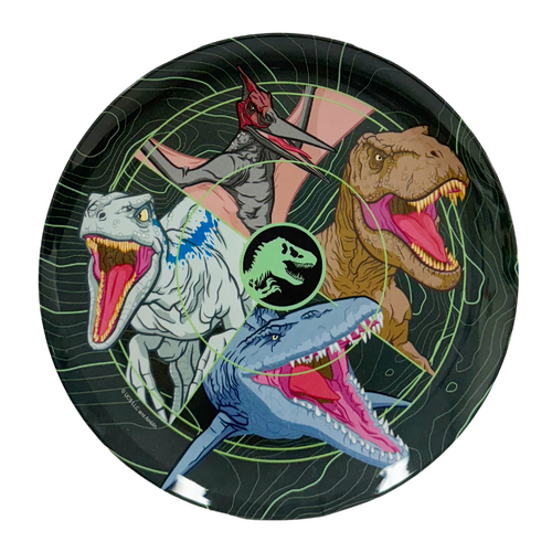 Jurassic World Melamine Plate