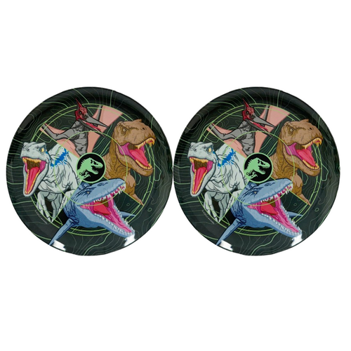Jurassic World Melamine Plate - 2 pack