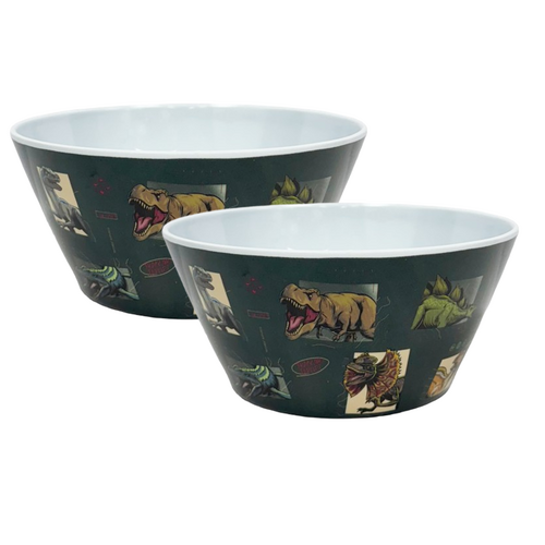 Jurassic World Melamine Bowl - 2 Pack