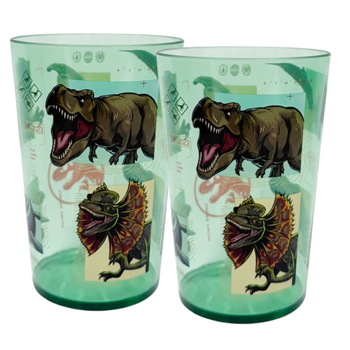 Jurassic World 414mL SAN Tumbler - 2 Pack