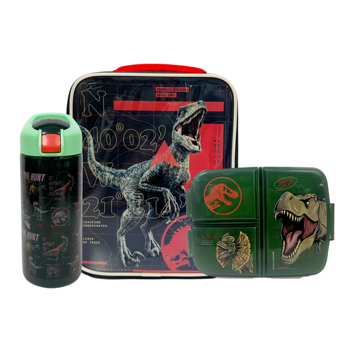 Jurassic World Back To School Set