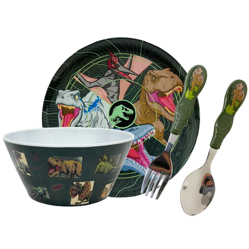 Jurassic World Kids Dining Set