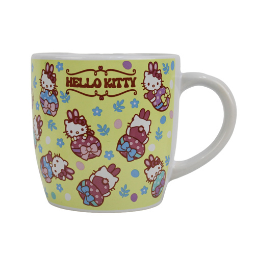 Easter Hello Kitty Ceramic Mug