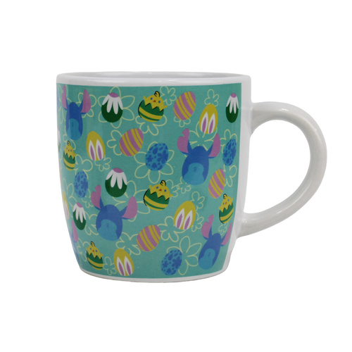Easter Stitch Ceramic Mug