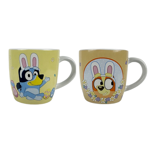 Bluey Easter Ceramic Mug - 2 Pack