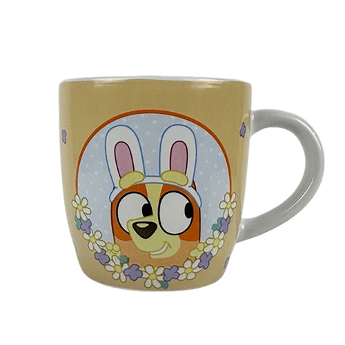Bluey Bingo Easter Ceramic Mug