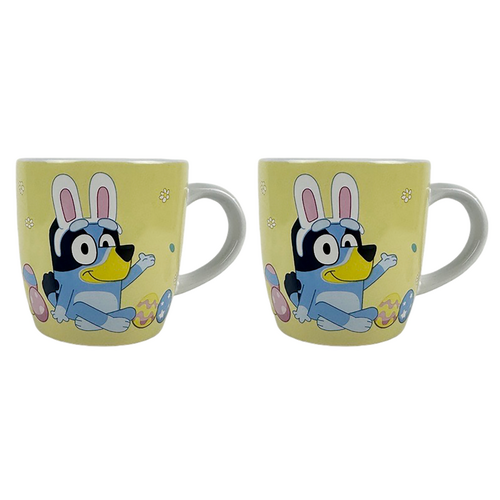 Bluey Easter Ceramic Mug - 2 Pack
