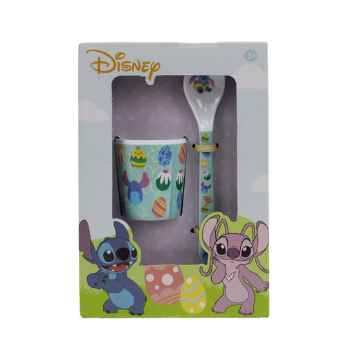 Easter Stitch Egg & Spoon Set