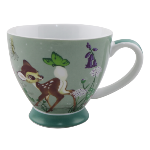 Bambi Licensed Tea Cups 460mL in Gift Box