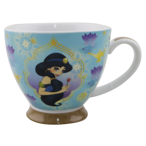 Jasmine Licensed Tea Cups 460mL in Gift Box