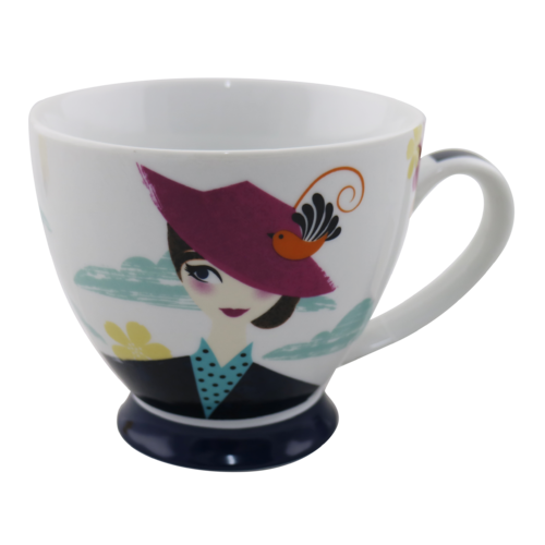 Mary Poppins Licensed Tea Cups 460mL in GBox