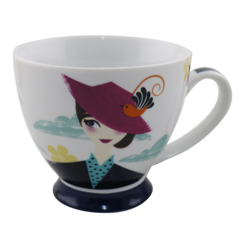 Mary Poppins Licensed Tea Cups 460mL in GBox