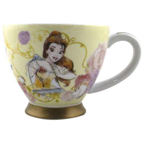 Beauty & the Beast - Belle Footed Mug in Gift Box