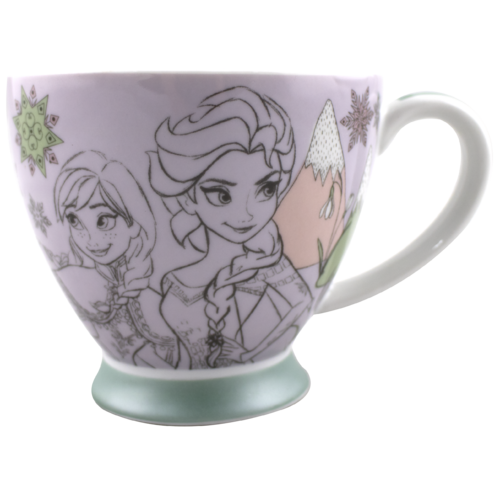 Frozen Footed Mug