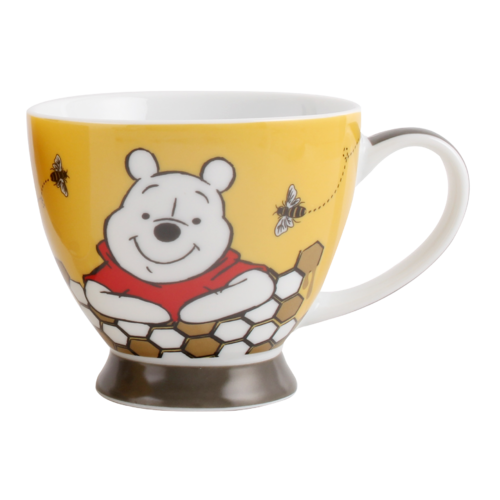 Winnie the Pooh Footed Mug - There's no such thing as too much honey... 