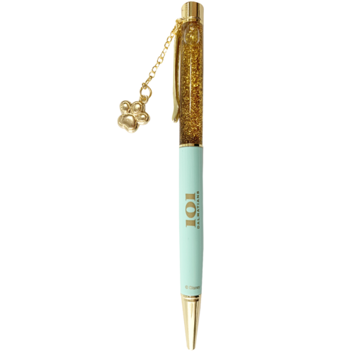 Gold Pen with Charm Disney Classics - 101 Dalmatians