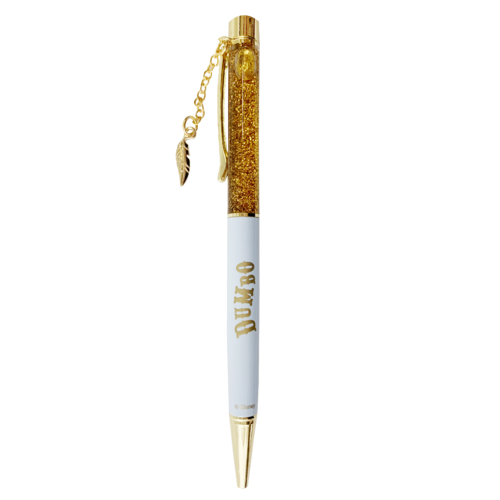 Gold Pen with Charm Disney Classics - Dumbo