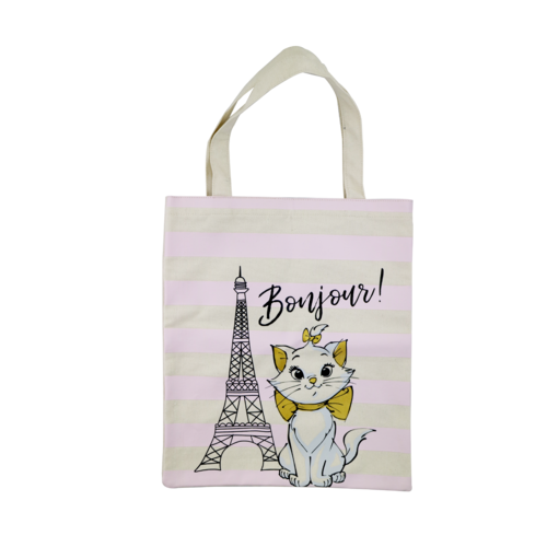 Canvas Tote Bag - Disney Classic - Marie The Aristocats