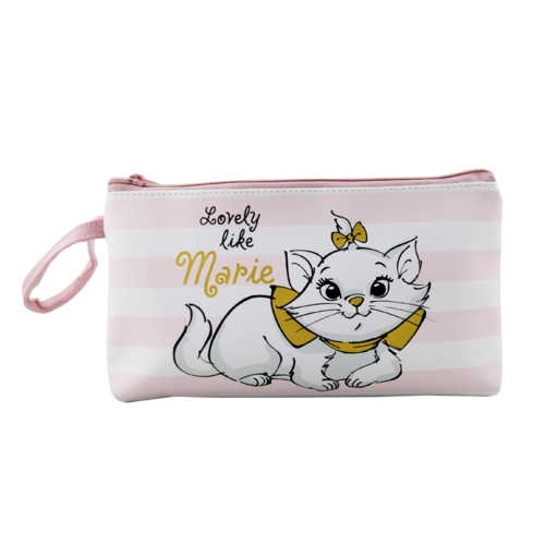 Cosmetic Purse with Strap  Disney Classic - Marie the Aristocats