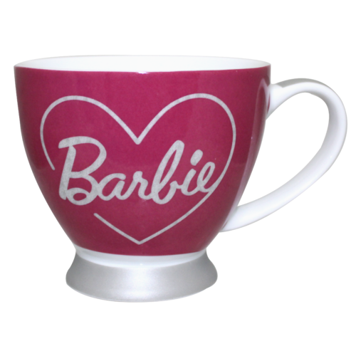 Barbie Footed Mug - Kindness is my superpower!