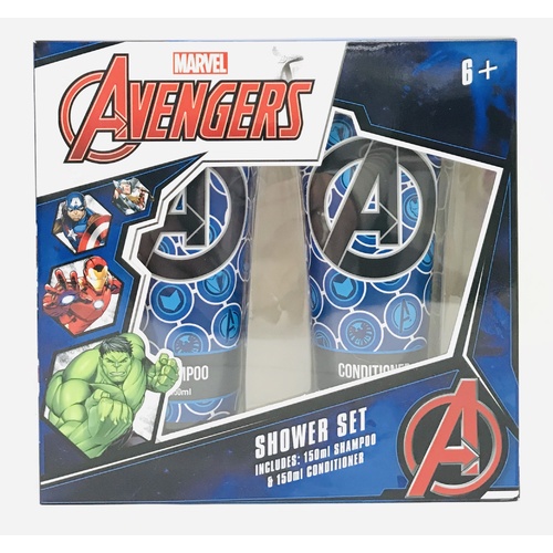 Avengers Shower Set
