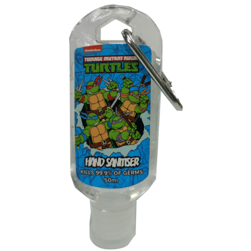 TMNT Hand Sanitiser Gel 