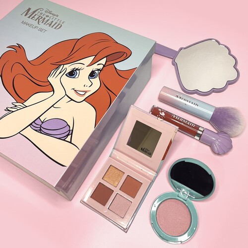 The Little Mermaid Cosmetic Set 5 Piece