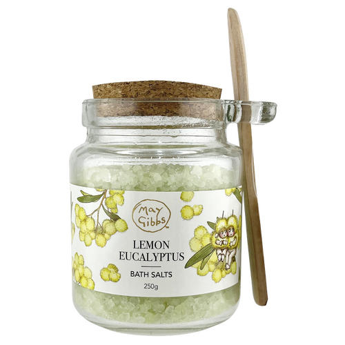 May Gibbs Bath Salts - Lemon & Eucalyptus 