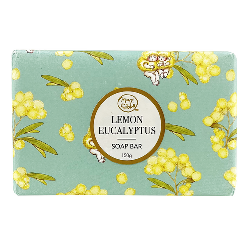 May Gibbs Soap Bar 150g - Lemon & Eucalyptus
