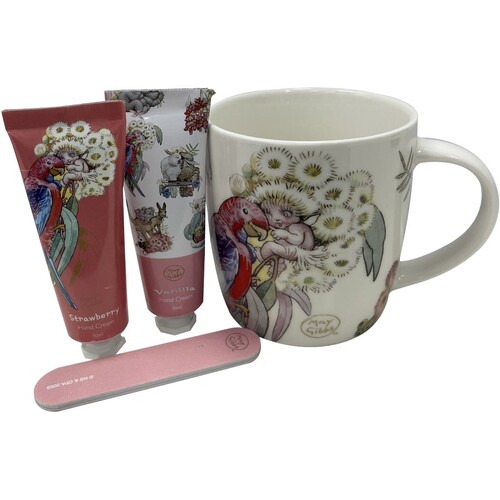 May Gibbs Hand Care Mug Set