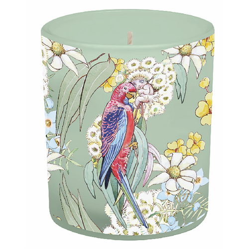 May Gibbs Scented Glass Candle - Spiced Lemonleaf Scented